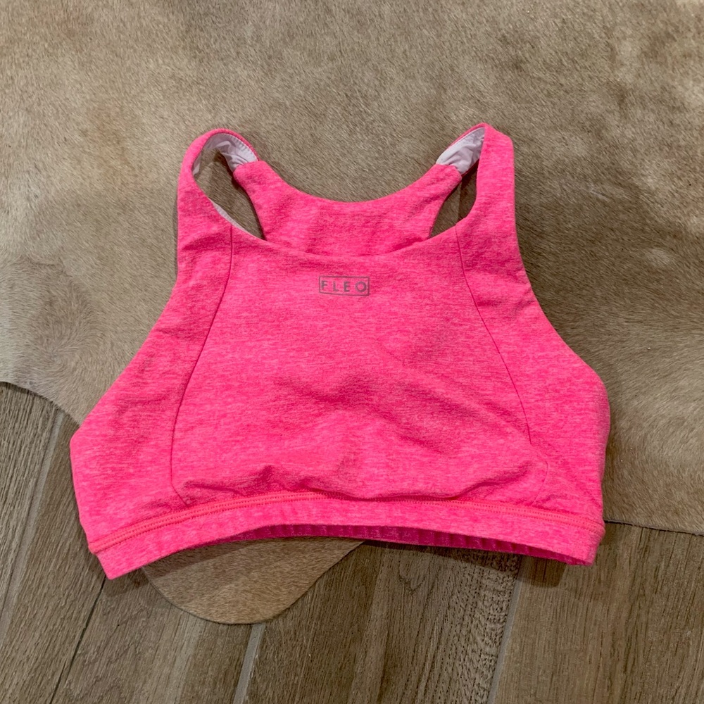FLEO Jourdaine bra size small heather pink